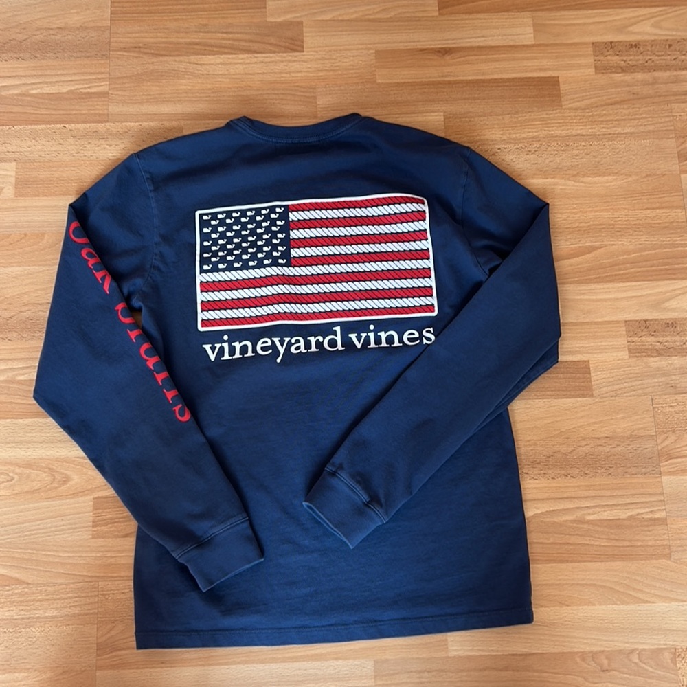 Vineyard Vines Long Sleeve T-Shirt - Picture 9 of 9